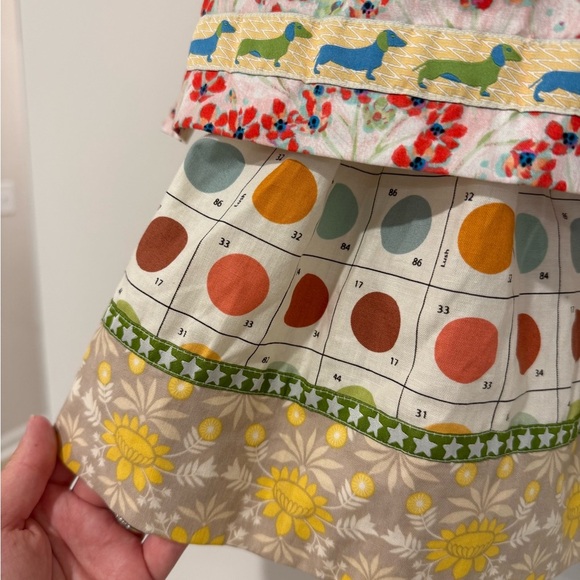 Matilda Jane Multicolor Floral Patchwork Dress - Picture 3 of 7